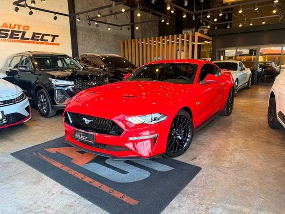 FORD MUSTANG 5.0 V8 TI-VCT GASOLINA GT PREMIUM SELECTSHIFT FORD MUSTANG 5.0 V8 TI-VCT GASOLINA GT PREMIUM SELECTSHIFT
